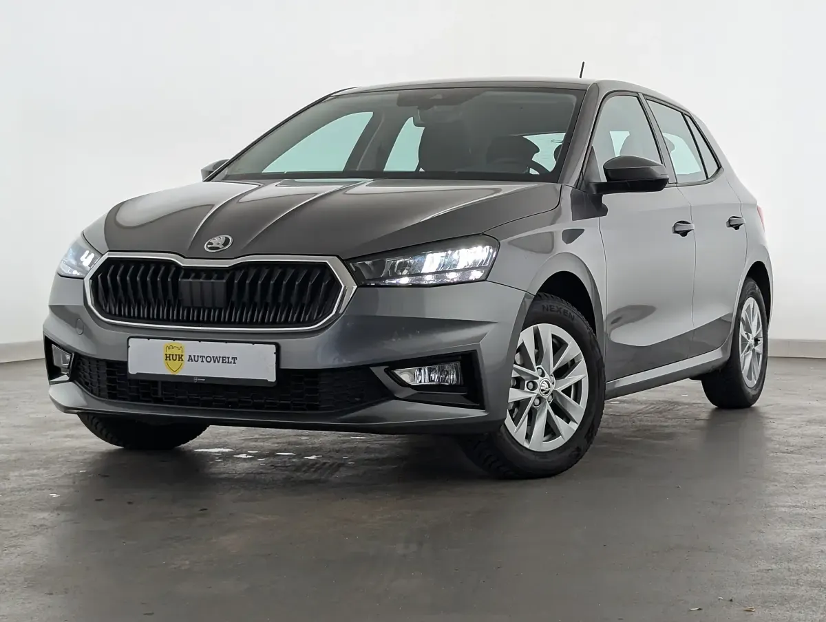 Gebraucht Skoda Fabia Selection 80 PS (58 kW) 2024 Kleinwagen