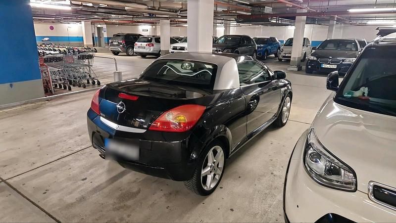 Gebraucht Opel Tigra 125 PS (91 kW) 2005 Schwarz Cabrio