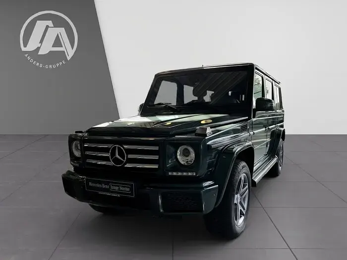 Gebraucht Mercedes G350 Sport 245 PS (180 kW) 2018 Periklasgrün SUV