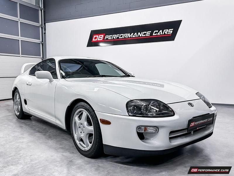 Gebraucht Toyota Supra 330 PS (242 kW) 2002 Weiß Coupé