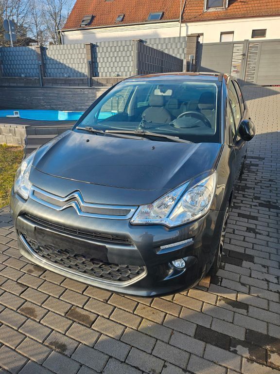 Grau Gebraucht 2013 Citroën C3 Exclusive Kleinwagen | 6.200 € (Fairer Preis) - Bild 1/4