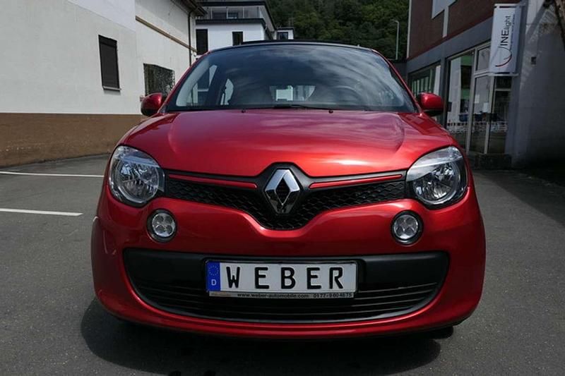 Gebraucht Renault Twingo Liberty 71 PS (52 kW) 2015 Dezirrot metallic Kleinwagen