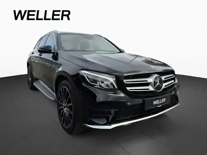 Gebraucht Mercedes GLC250 Sport 211 PS (155 kW) 2019 Obsidianschwarz (schwarz) SUV