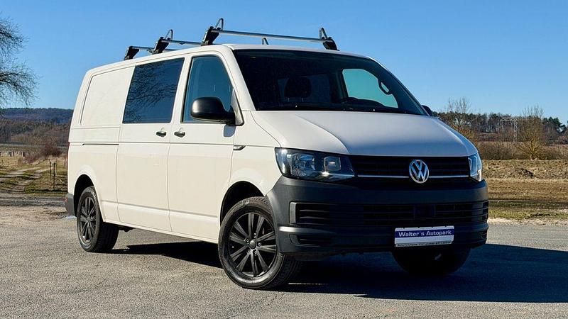 Gebraucht VW Transporter 150 PS (110 kW) 2019 Weiß Van