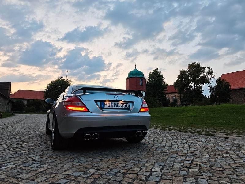 Silber Gebraucht 2006 Mercedes SLK350 Cabrio | 10.500 € (Guter Preis) - Bild 1/4