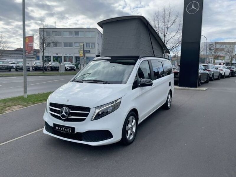 Arktikweiss Gebraucht 2023 Mercedes V250 Marco Polo Van / Kleinbus | 59.999 € (Fairer Preis) - Bild 1/4