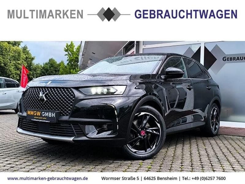 Schwarz Gebraucht 2021 DS Automobiles DS7 Crossback Performance SUV | 25.790 € (Superpreis) - Bild 1/4