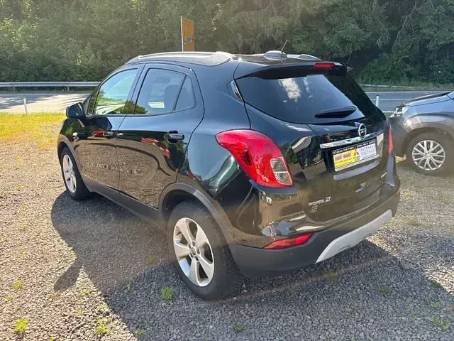 Gebraucht Opel Mokka X Color Innovation 140 PS (102 kW) 2017 Schwarz SUV
