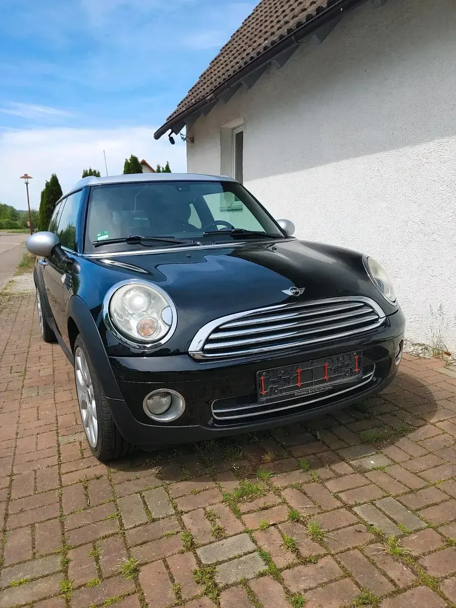 Gebraucht Mini Clubman 122 PS (89 kW) 2010 Schwarz Kombi