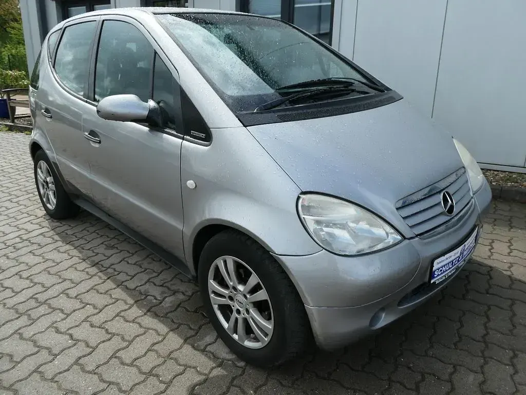 Gebraucht Mercedes A160 Avantgarde 102 PS (75 kW) 2000 Grau Van / Kleinbus