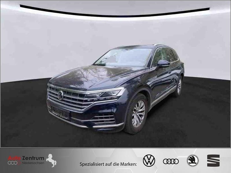 Blau Gebraucht 2019 VW Touareg SUV | 36.970 € (Fairer Preis) - Bild 1/4