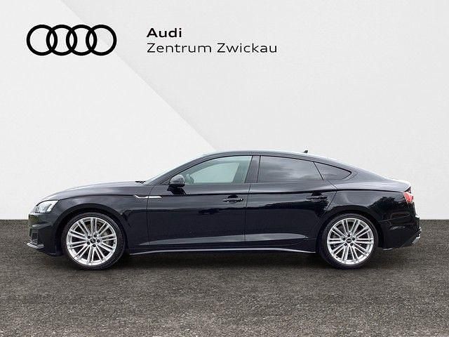 Gebraucht Audi A5 Sportback Advanced 204 PS (150 kW) 2022 Schwarz Kleinwagen