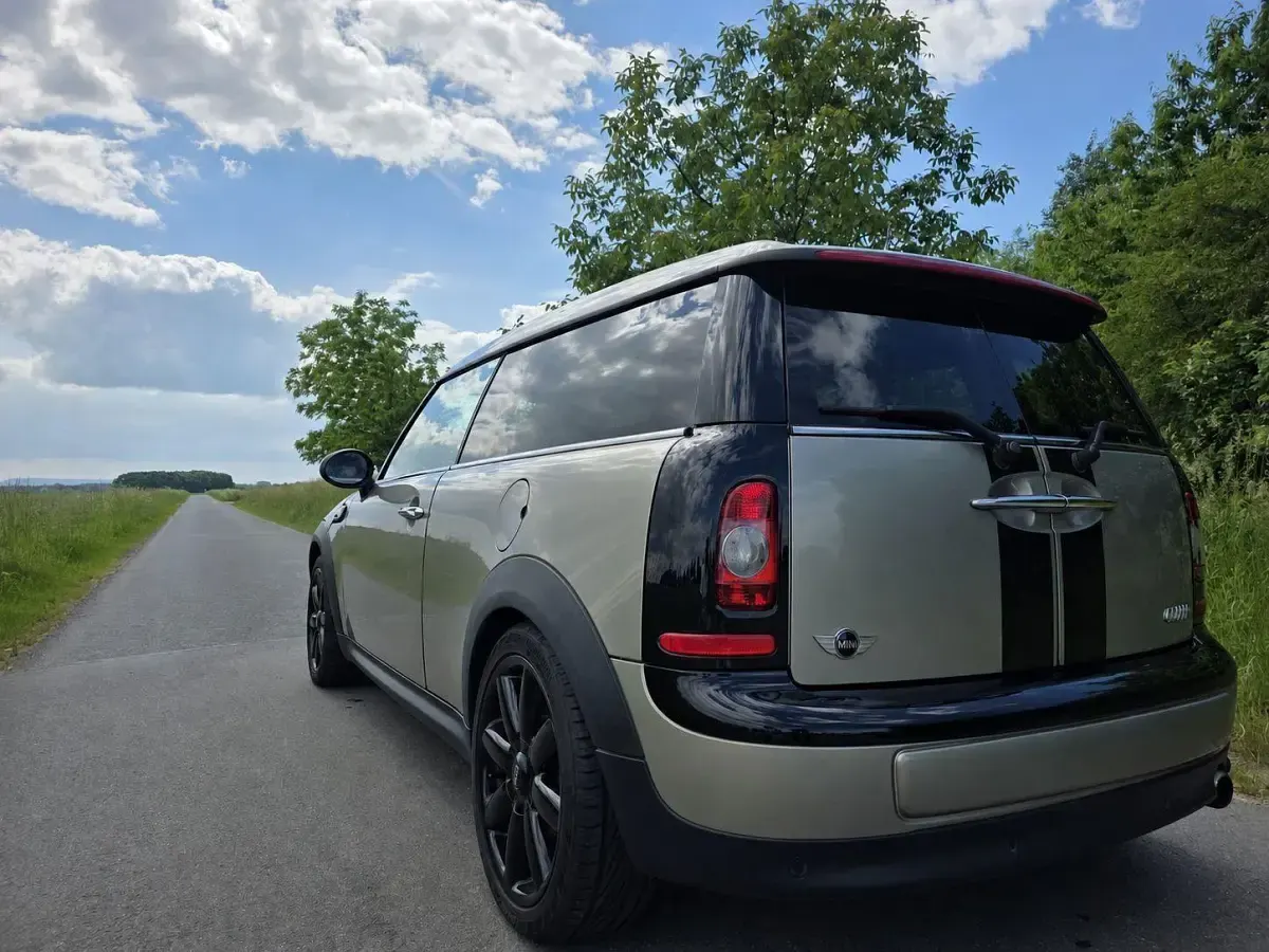 Gebraucht Mini Cooper 122 PS (89 kW) 2010 Grau Kleinwagen