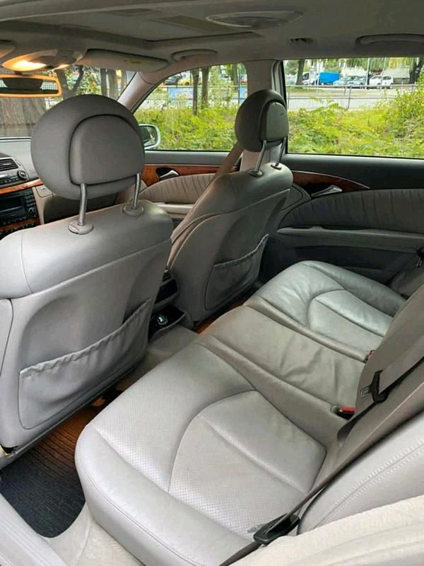 Gebraucht Mercedes E200 160 PS (117 kW) 2004 Grau Kombi