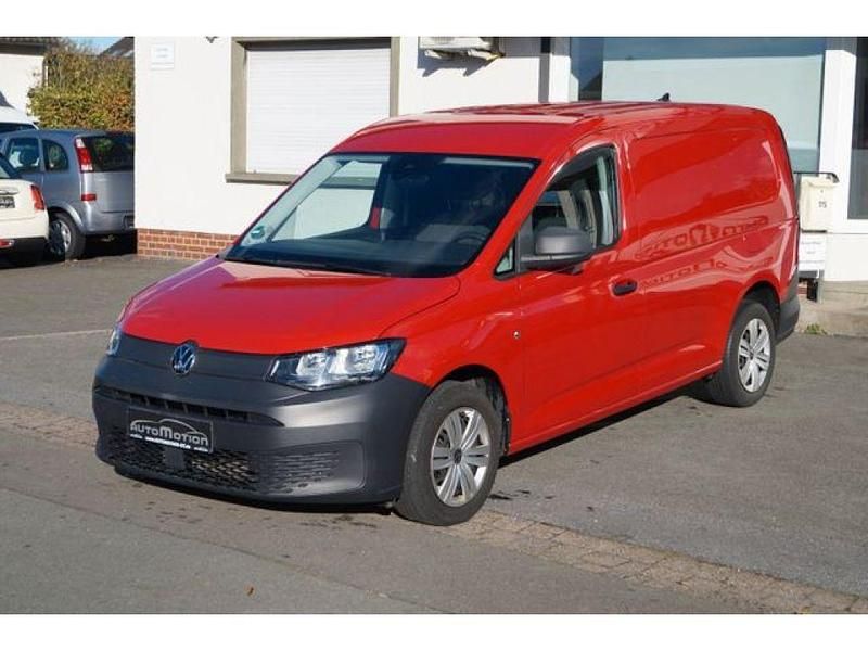 Kirschrot Gebraucht 2021 VW Caddy Van / Kleinbus | 17.290 € (Guter Preis) - Bild 1/4