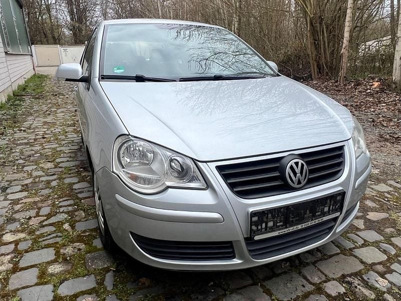 Gebraucht VW Polo Comfortline 80 PS (58 kW) 2007 Silber Kleinwagen