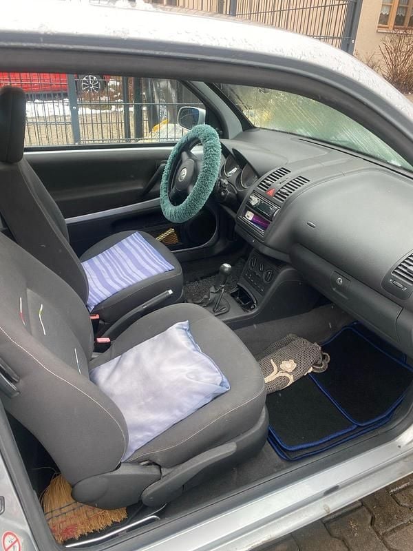 Gebraucht VW Lupo 50 PS (36 kW) 2003 Silber Kleinwagen