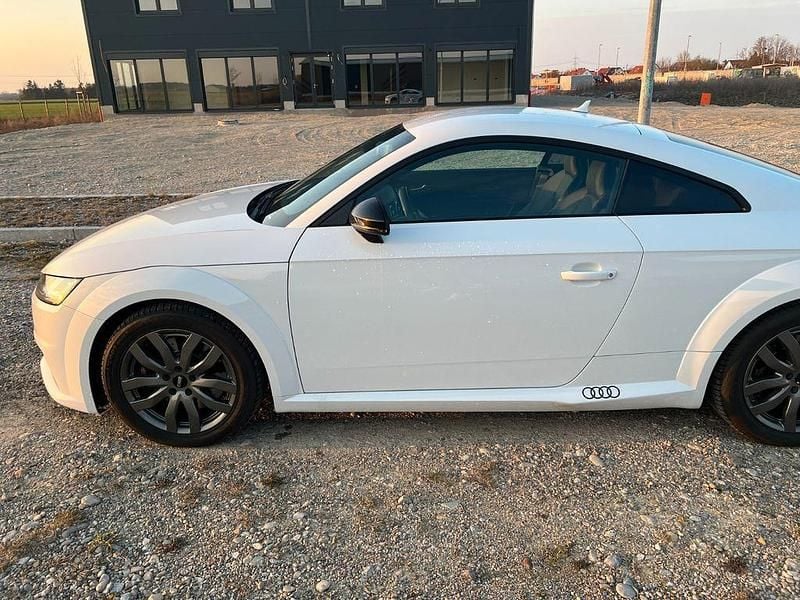 Gebraucht Audi TTS Sport 310 PS (228 kW) 2016 Weiß Coupé
