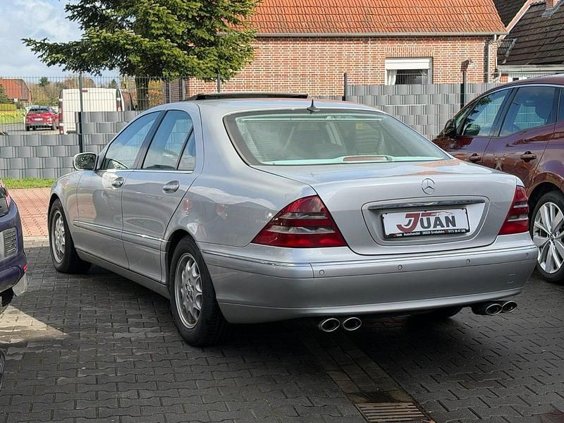 Gebraucht Mercedes S320 224 PS (164 kW) 1998 Silber Limousine