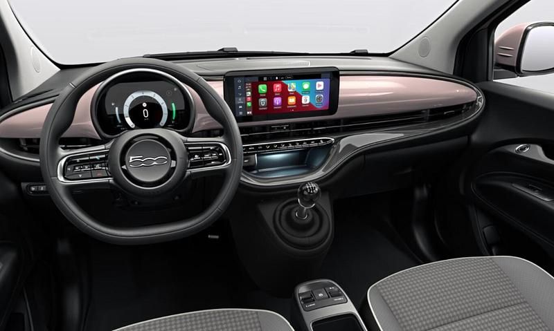 Neu Fiat 500 65 PS (47 kW) 2026 Rosé gold metallic Kleinwagen