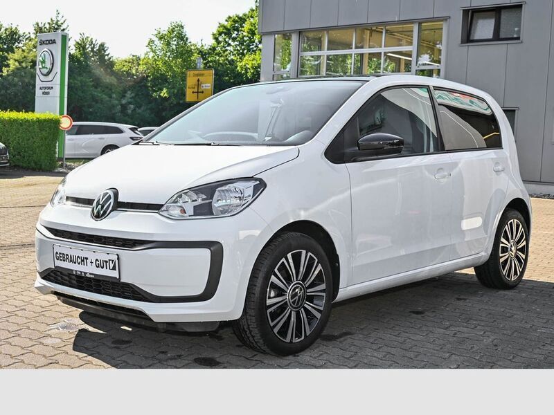 Weiß Gebraucht 2021 VW up! Style Kleinwagen | 11.490 € (Fairer Preis) - Bild 1/4