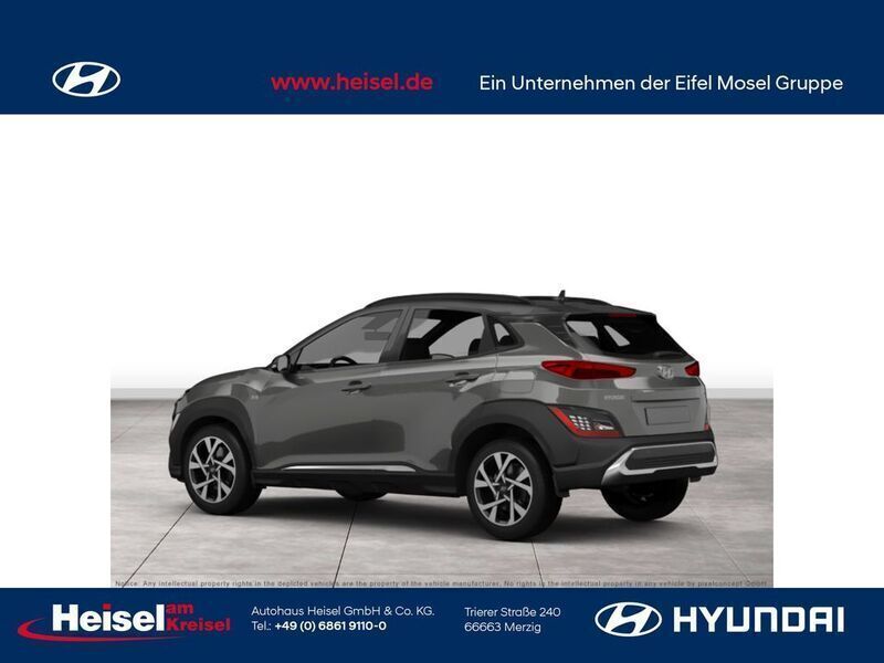 Gebraucht Hyundai Kona Trend 120 PS (88 kW) 2023 Grau SUV