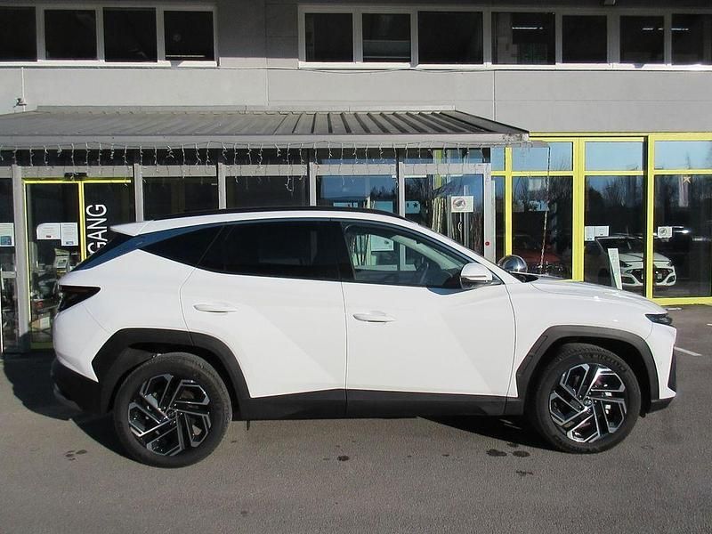 Neu Hyundai Tucson Prime 215 PS (158 kW) 2025 Weiß SUV