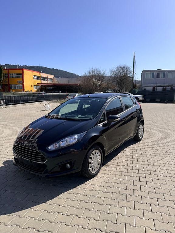 Gebraucht Ford Fiesta 95 PS (69 kW) 2015 Schwarz Limousine
