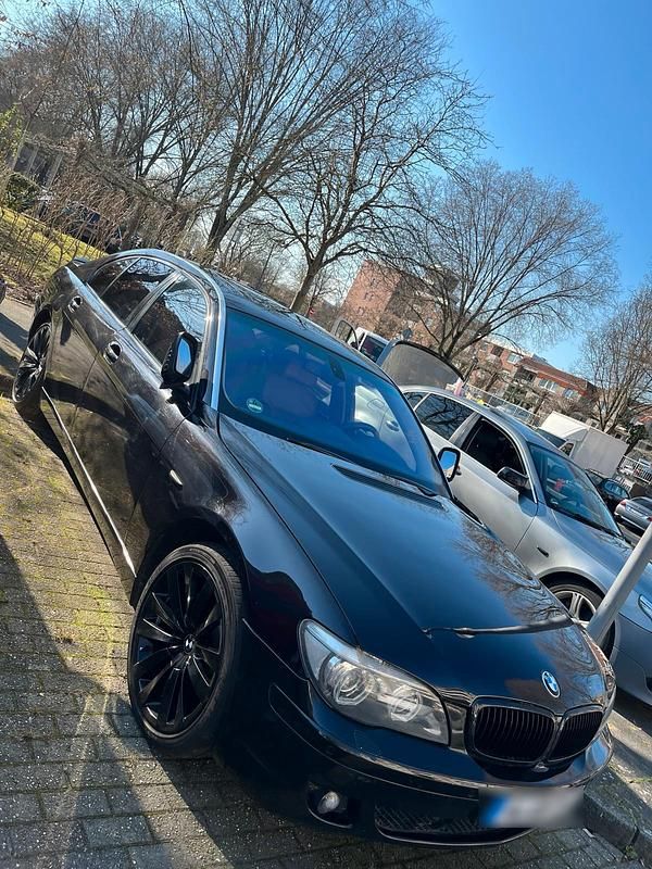 Gebraucht BMW 730 Basis 231 PS (169 kW) 2005 Schwarz Limousine