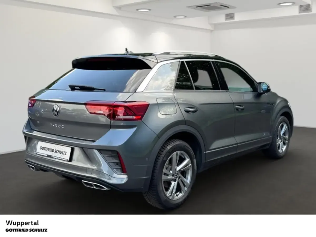 Usata VW T-Roc R-line 150 CV (110 kW) 2022 Grigio SUV