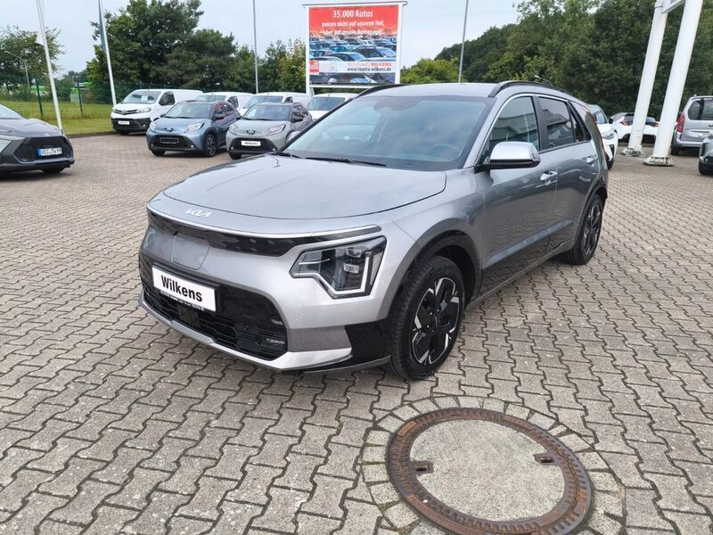 Gebraucht Kia e-Niro Inspiration 150 kW (204 PS) 2023 (klg) stahlgrau met. SUV