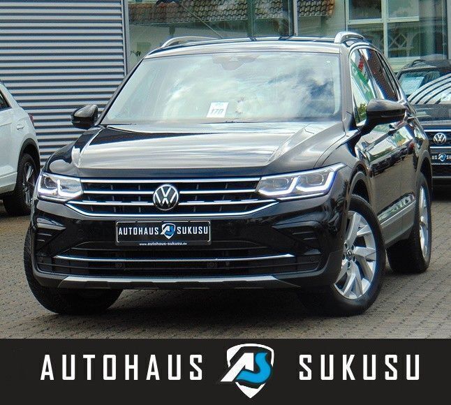 Gebraucht VW Tiguan Elegance 150 PS (110 kW) 2022 Schwarz SUV