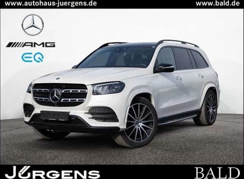 Weiss Gebraucht 2024 Mercedes GLS450 AMG SUV | 110.728 € - Bild 1/4