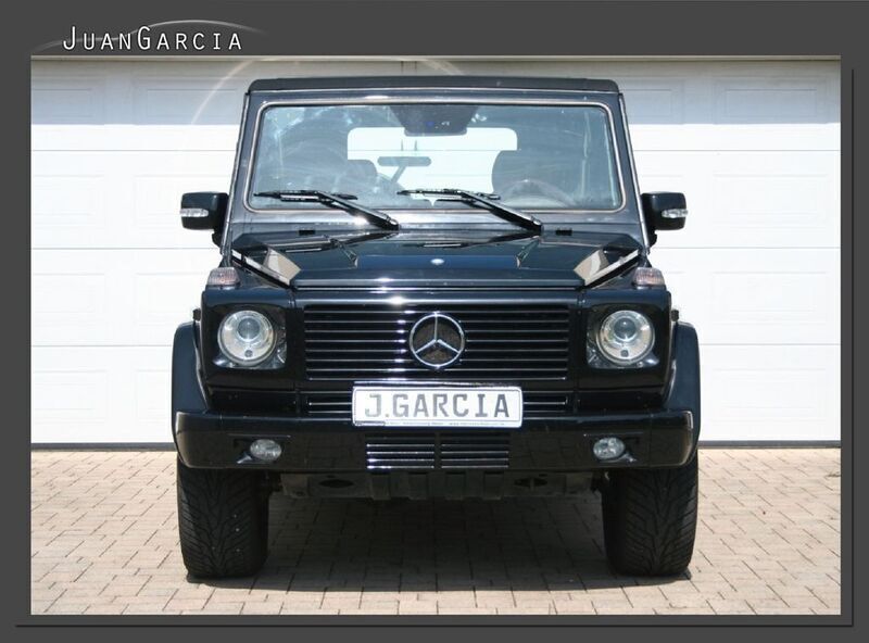 Gebraucht Mercedes G320 224 PS (164 kW) 2008 Schwarz SUV