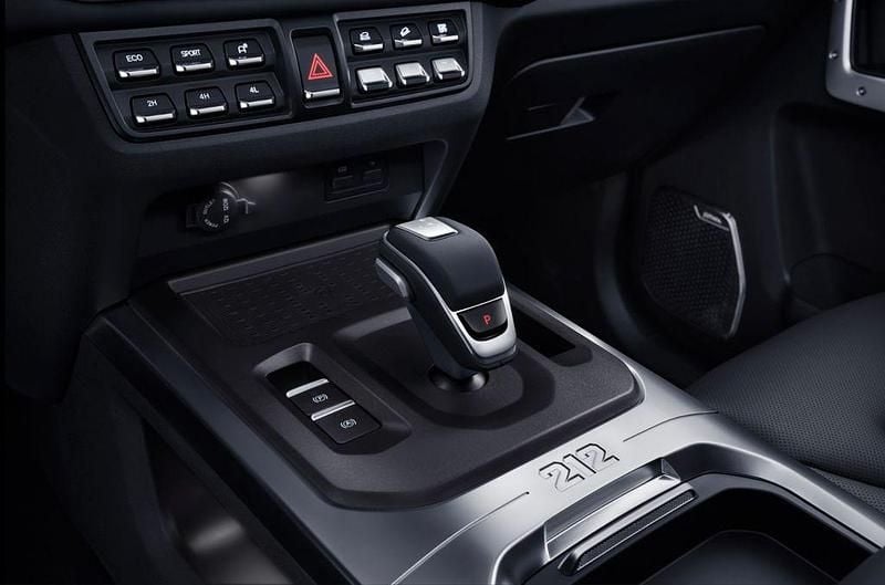 Neu BAW 212 166 PS (122 kW) 2026 Grün SUV