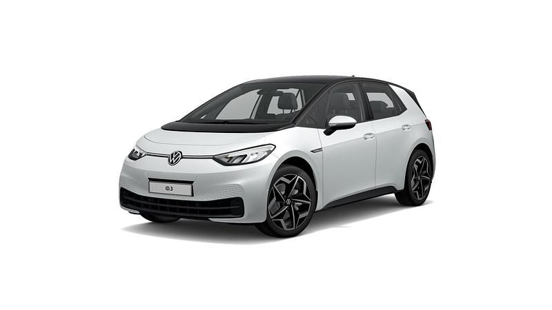 Weiß Gebraucht 2023 VW ID.3 Pro Performance Kleinwagen | 26.980 € (Fairer Preis) - Bild 1/1