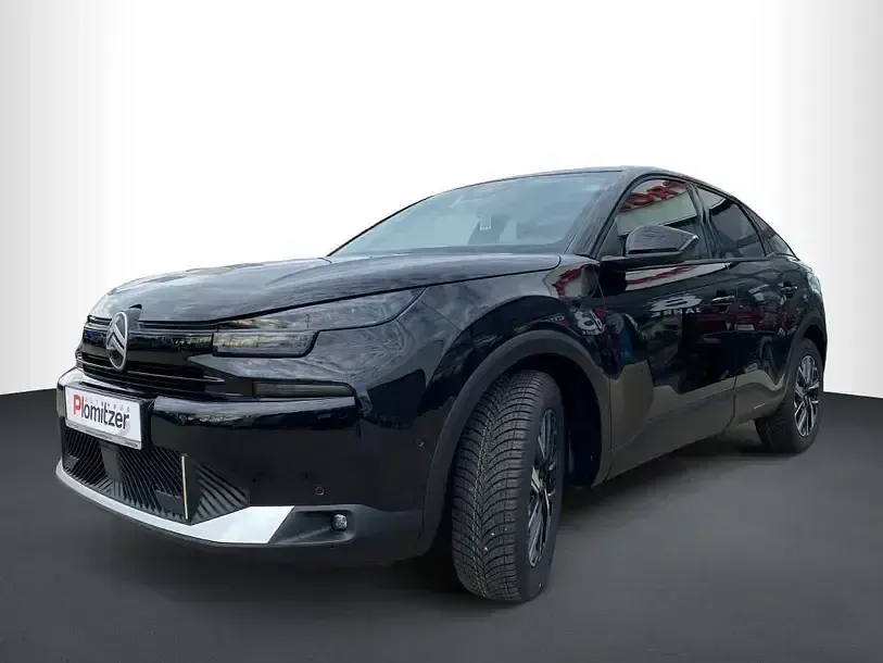 Neu Citroën C4 PureTech 131 PS (96 kW) 2025 Perlaneraschwarz metallic Limousine