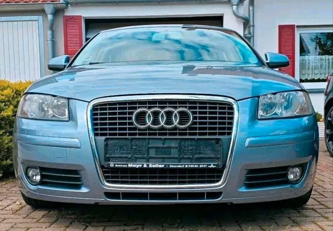 Gebraucht Audi A3 Attraction 140 PS (102 kW) 2008 Kleinwagen