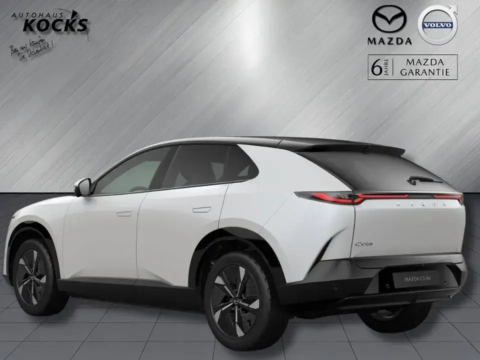 Neu Mazda CX-6e 189 kW (258 PS) 2026 Multitone crystal white pearl SUV