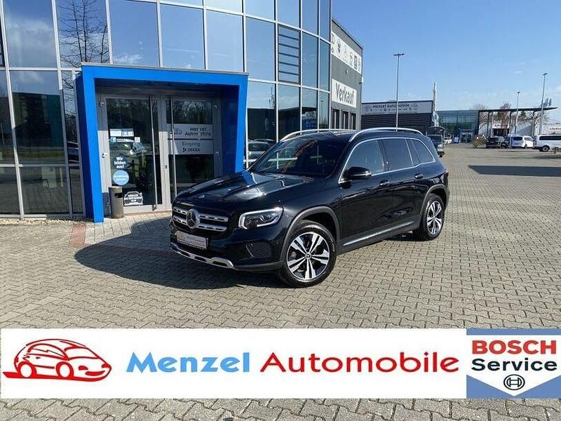 Gebraucht Mercedes GLB200 Progressive 163 PS (119 kW) 2023 Schwarz SUV