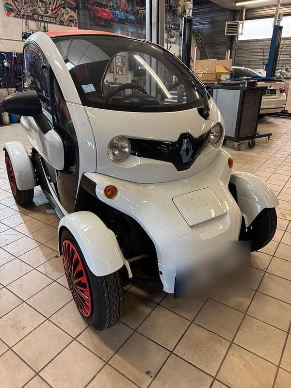 Gebraucht Renault Twizy 12 kW (17 PS) 2012 Weiß Kleinwagen