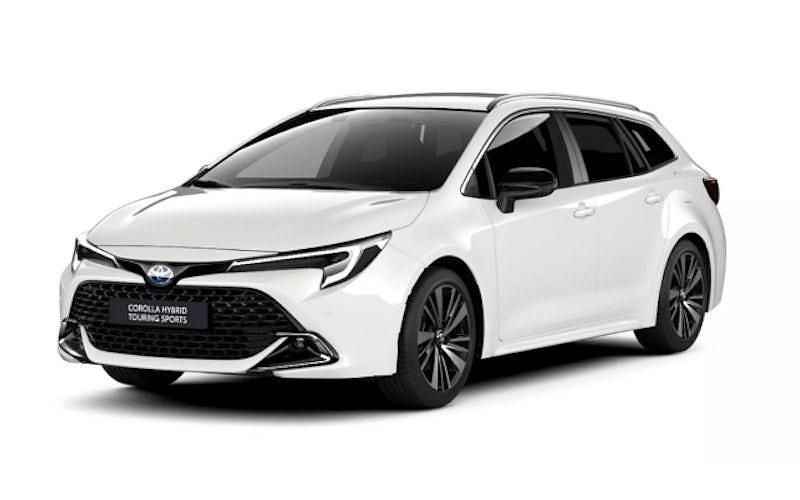 Weiß Neu 2025 Toyota Corolla Kombi | 38.080 € (Teuer) - Bild 1/4