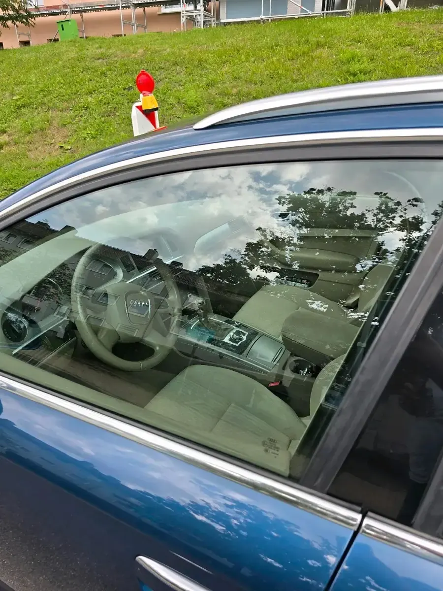 Gebraucht Audi A6 132 PS (97 kW) 2007 Blau Kombi