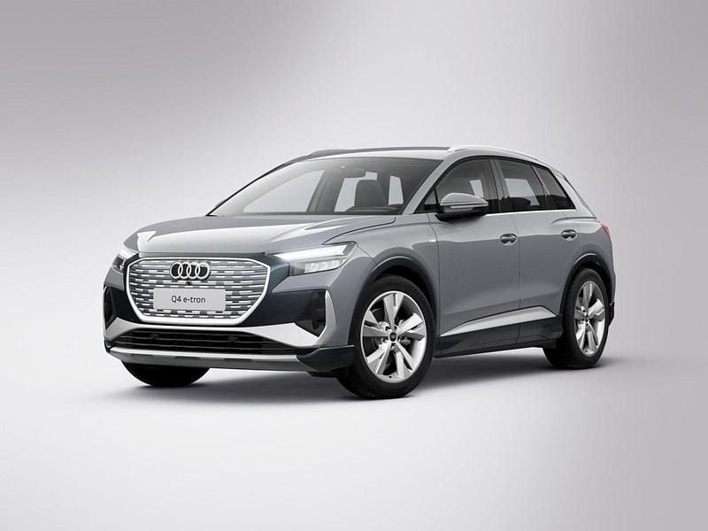 Kieselgrau Gebraucht 2022 Audi Q4 e-tron S-Line SUV | 25.500 € (Guter Preis) - Bild 1/4