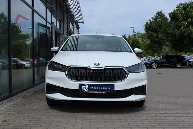 Gebraucht Skoda Fabia Active 65 PS (47 kW) 2022 Candyweiß Limousine