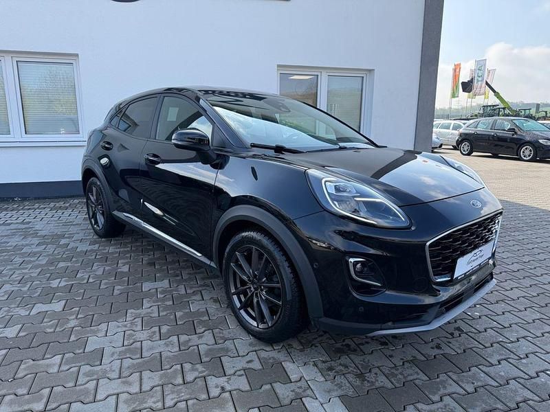 Usata Ford Puma Titanium 125 CV (91 kW) 2021 Nero SUV
