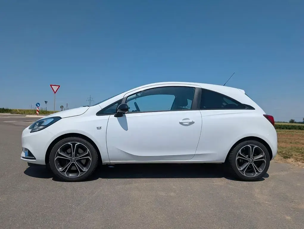 Gebraucht Opel Corsa Color Edition 150 PS (110 kW) 2015 Weiß Kleinwagen
