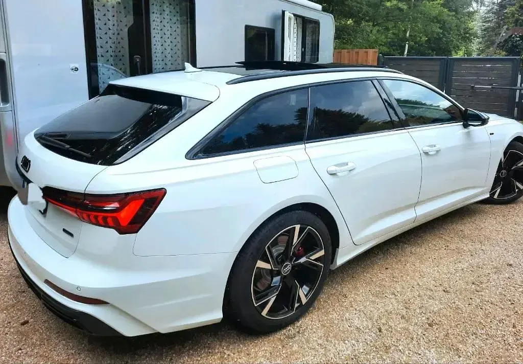 Gebraucht Audi A6 S-Line 367 PS (269 kW) 2021 Weiß Kombi