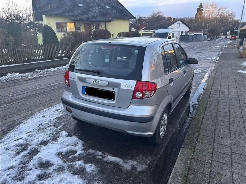 Gebraucht Hyundai Getz 63 PS (46 kW) 2005 Kleinwagen
