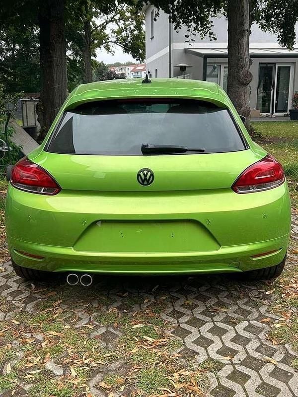 Grün Gebraucht 2011 VW Scirocco Coupé | 9.250 € (Fairer Preis) - Bild 1/4